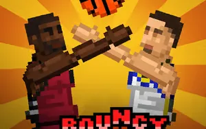 Bouncy basketball
