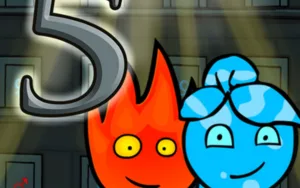 Fireboy and Watergirl 5: Elements