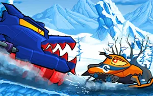 Car Eats Car: Winter Adventure